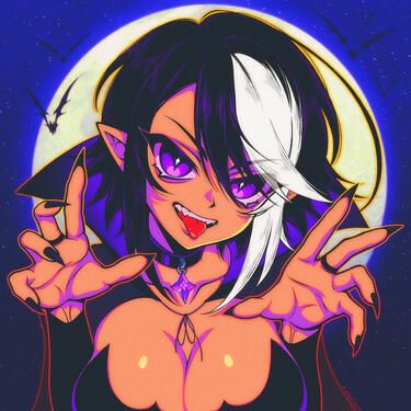 Cel shaded Halloween Lux Cel shaded Halloween Lux